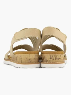 Hot Creme Sandaal Dames Sandalen