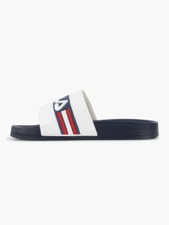 Outlet Donkerblauwe Badslipper Kinderen Jongensschoenen
