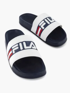Outlet Donkerblauwe Badslipper Kinderen Jongensschoenen