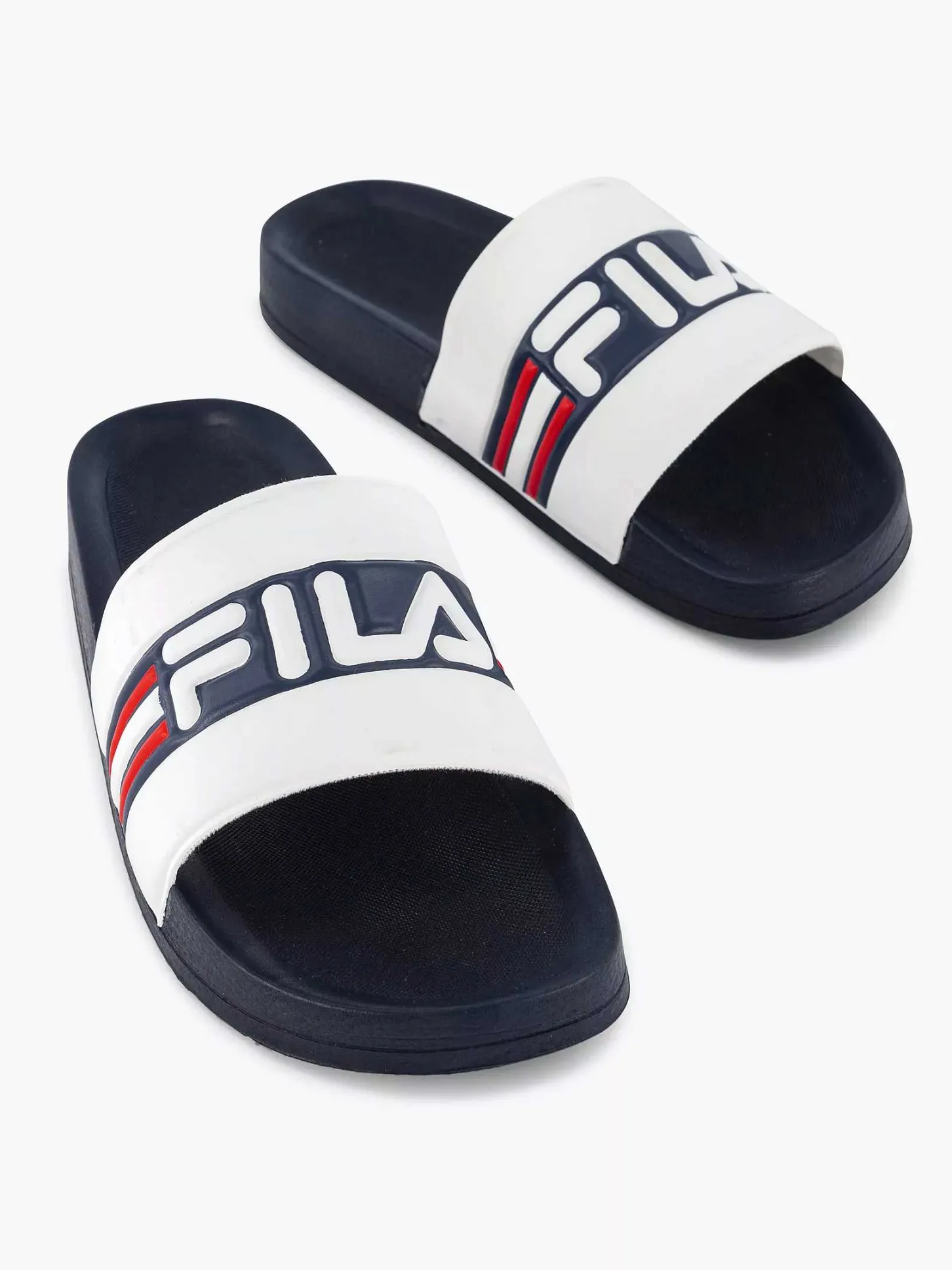 Outlet Donkerblauwe Badslipper Kinderen Jongensschoenen