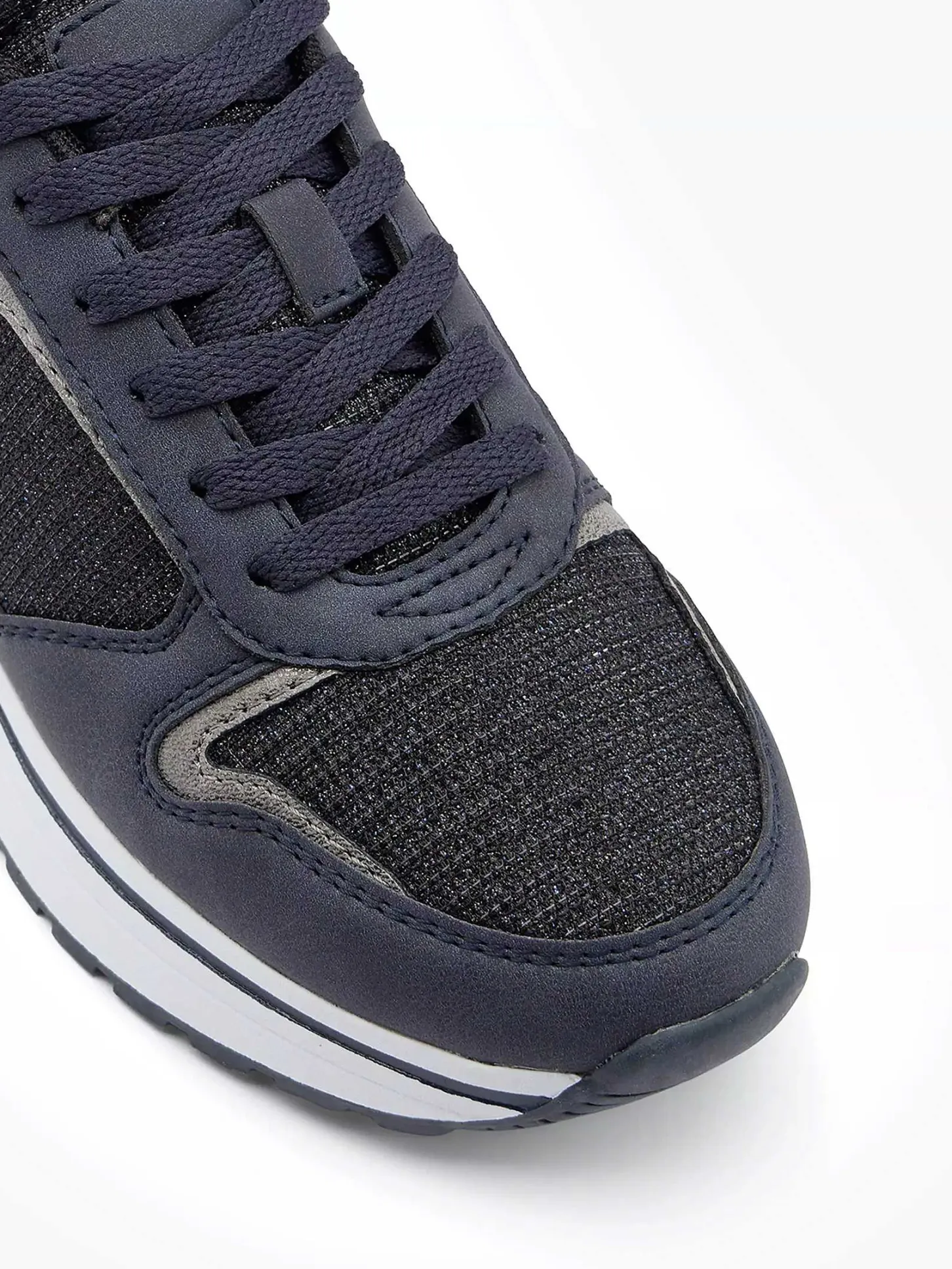 Hot Donkerblauwe Chunky Sneaker Dames Sneakers