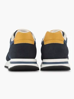 Clearance Donkerblauwe Chunky Sneaker Heren Sneakers