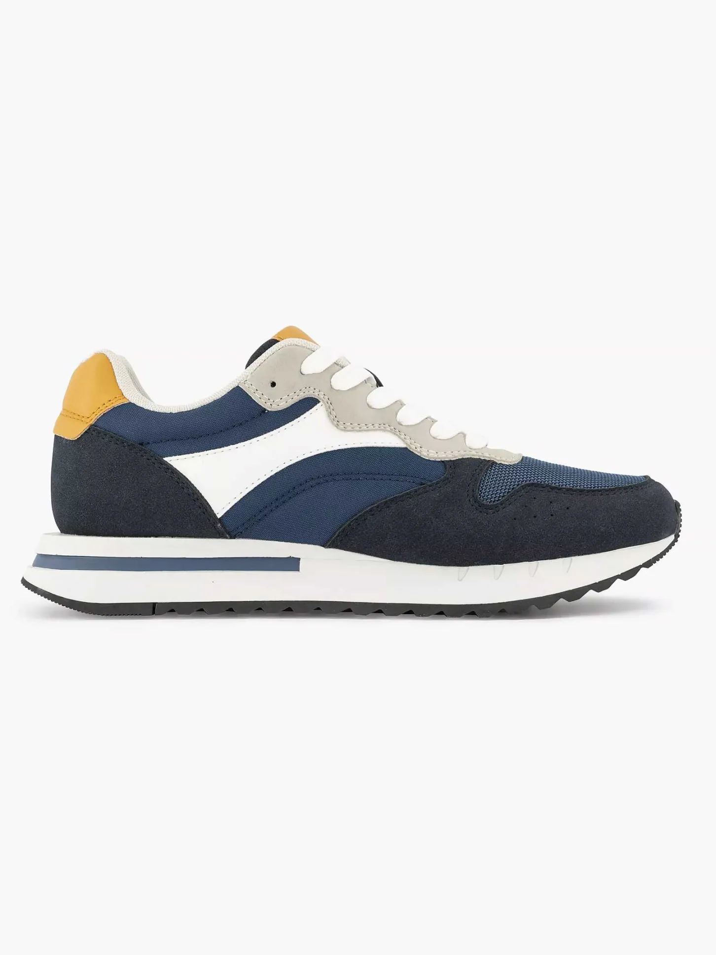 Clearance Donkerblauwe Chunky Sneaker Heren Sneakers