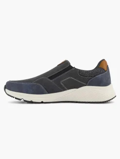 Hot Donkerblauwe Comfort Instapper Heren Geklede Schoenen