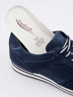 New Donkerblauwe Comfort Sneaker Dames Comfort Schoenen