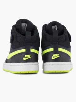 Discount Donkerblauwe Court Borough Mid 2 Kinderen Jongensschoenen