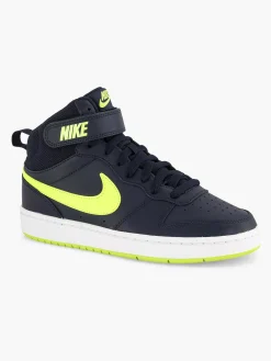 Best Donkerblauwe Court Borough Mid 2 Kinderen Jongensschoenen