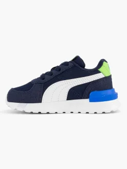 New Donkerblauwe Graviton Ac Inf Kinderen Jongensschoenen