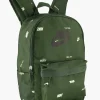 Donkerblauwe Heritage Backpack Aop Dames Online Exclusive Accessoires