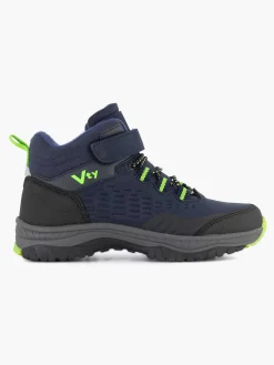 New Donkerblauwe Hoge Sneaker Kinderen Jongensschoenen