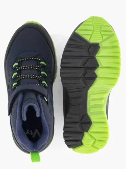New Donkerblauwe Hoge Sneaker Kinderen Jongensschoenen