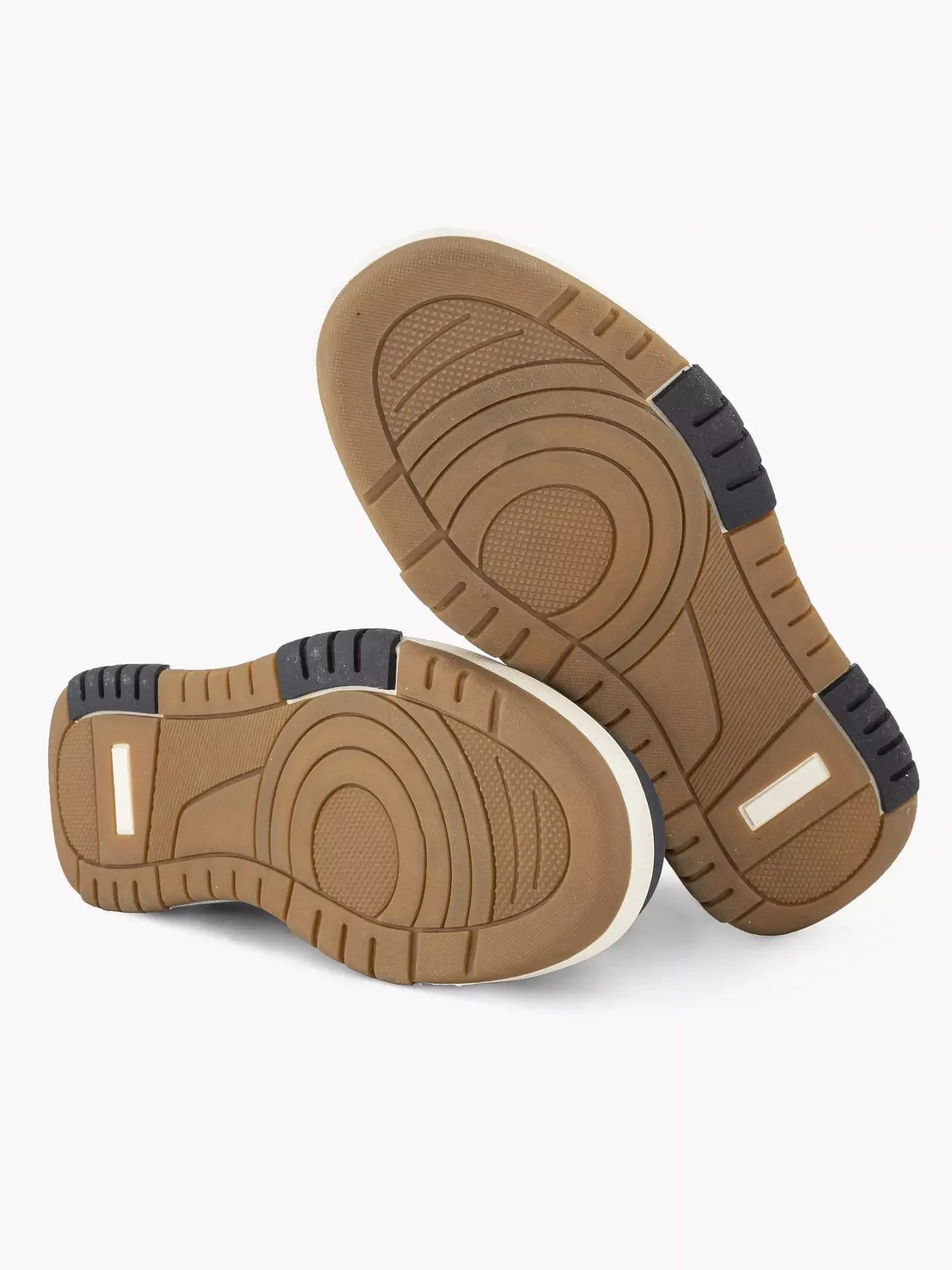 Donkerblauwe Hoge Sneaker Kinderen Jongensschoenen
