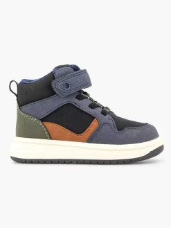 Hot Donkerblauwe Hoge Sneaker Kinderen Jongensschoenen