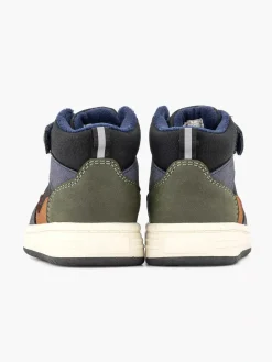 Hot Donkerblauwe Hoge Sneaker Kinderen Jongensschoenen