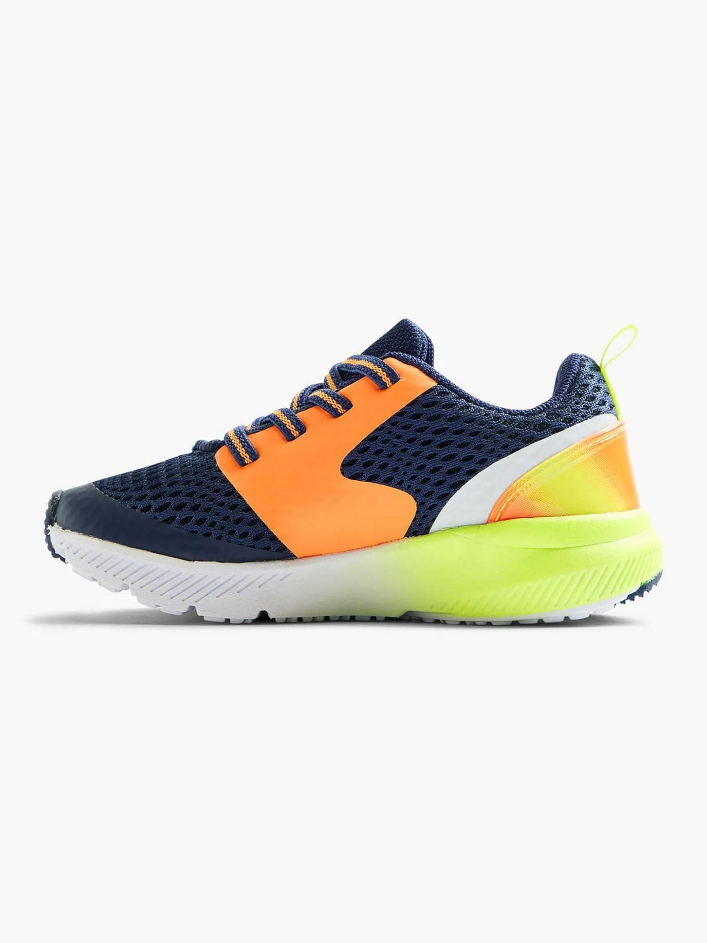 Clearance Donkerblauwe Lightweight Sneaker Kinderen Jongensschoenen