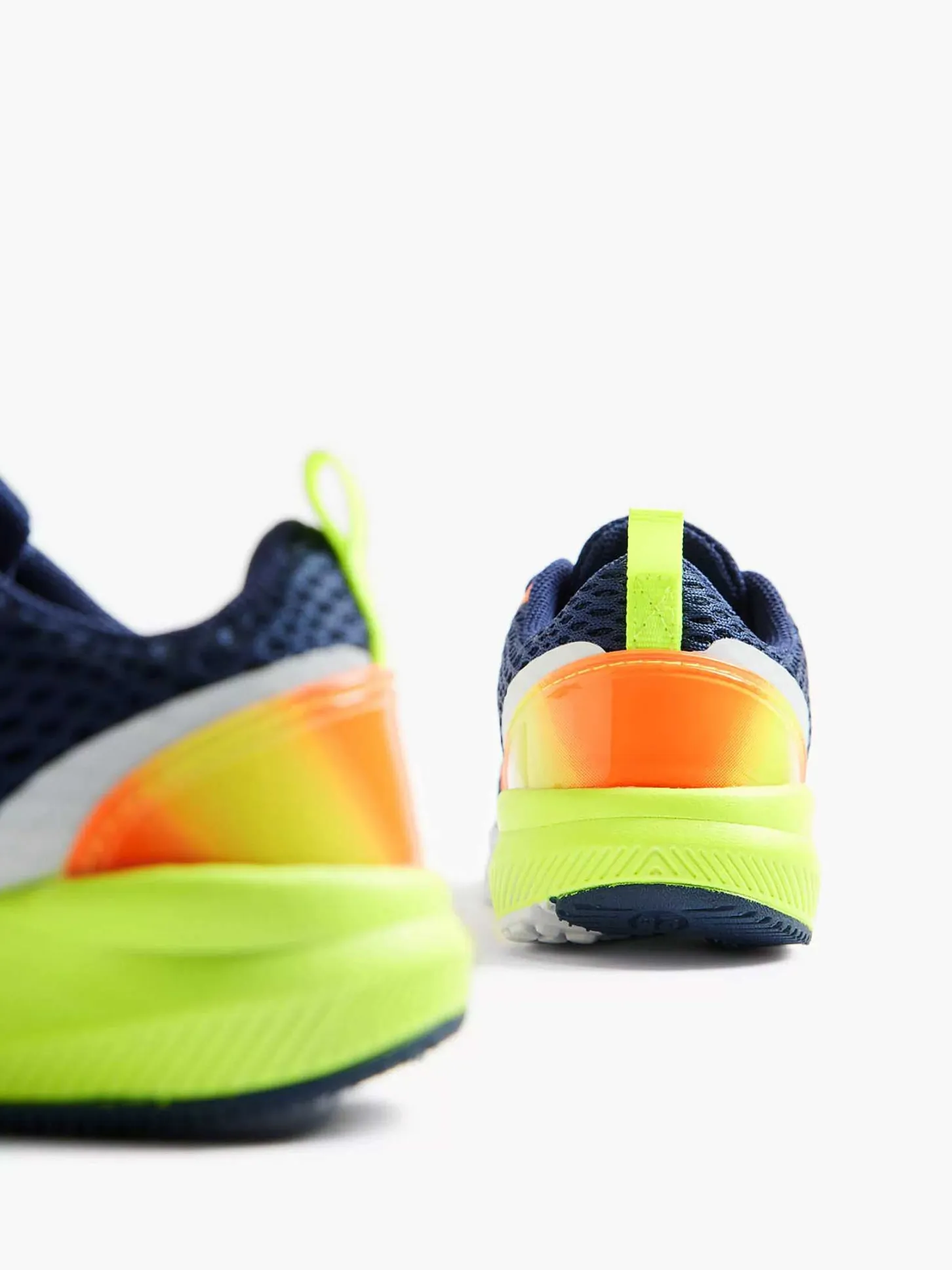 Clearance Donkerblauwe Lightweight Sneaker Kinderen Jongensschoenen