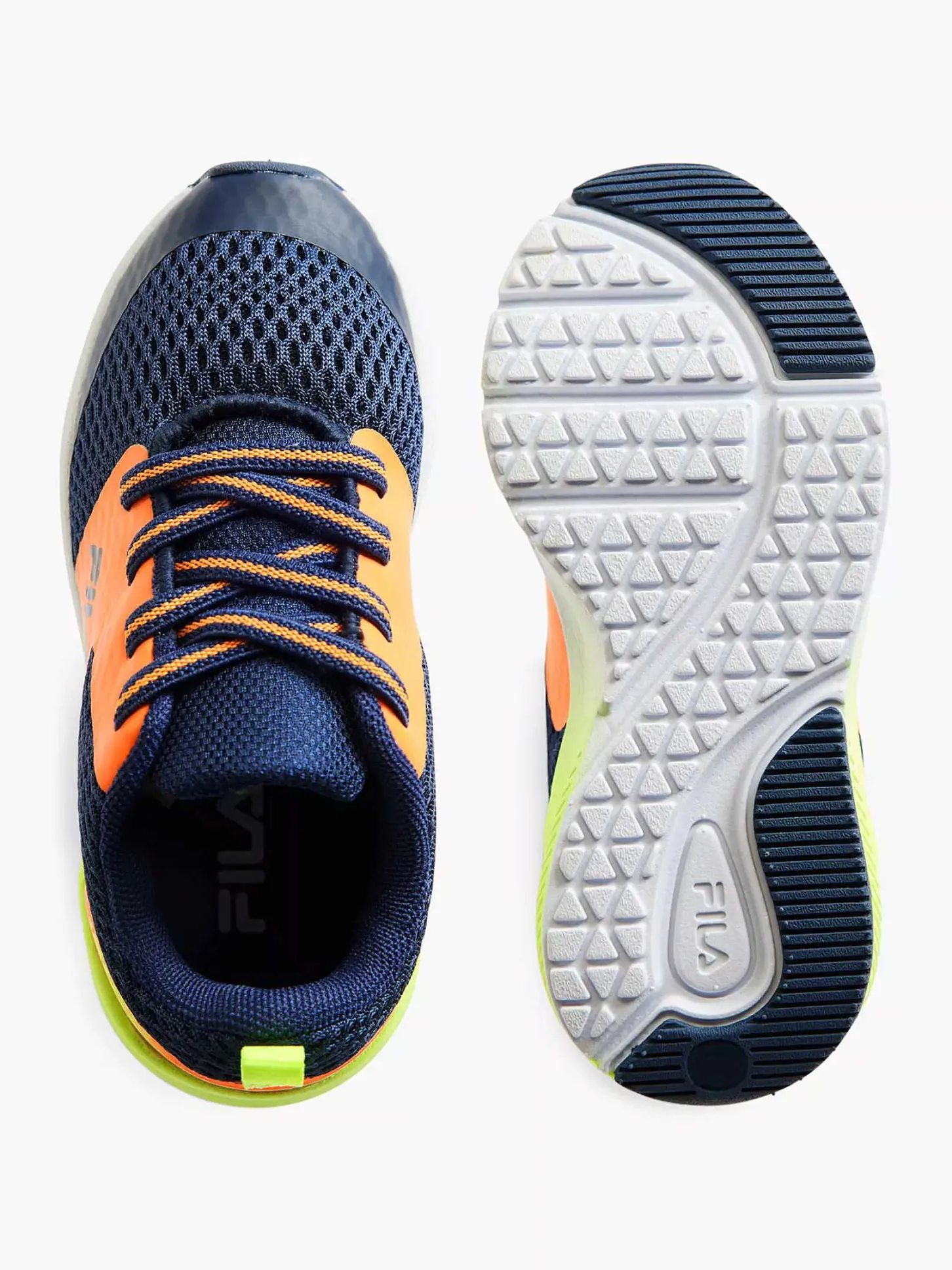 Clearance Donkerblauwe Lightweight Sneaker Kinderen Jongensschoenen