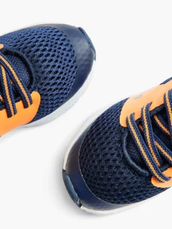 Clearance Donkerblauwe Lightweight Sneaker Kinderen Jongensschoenen