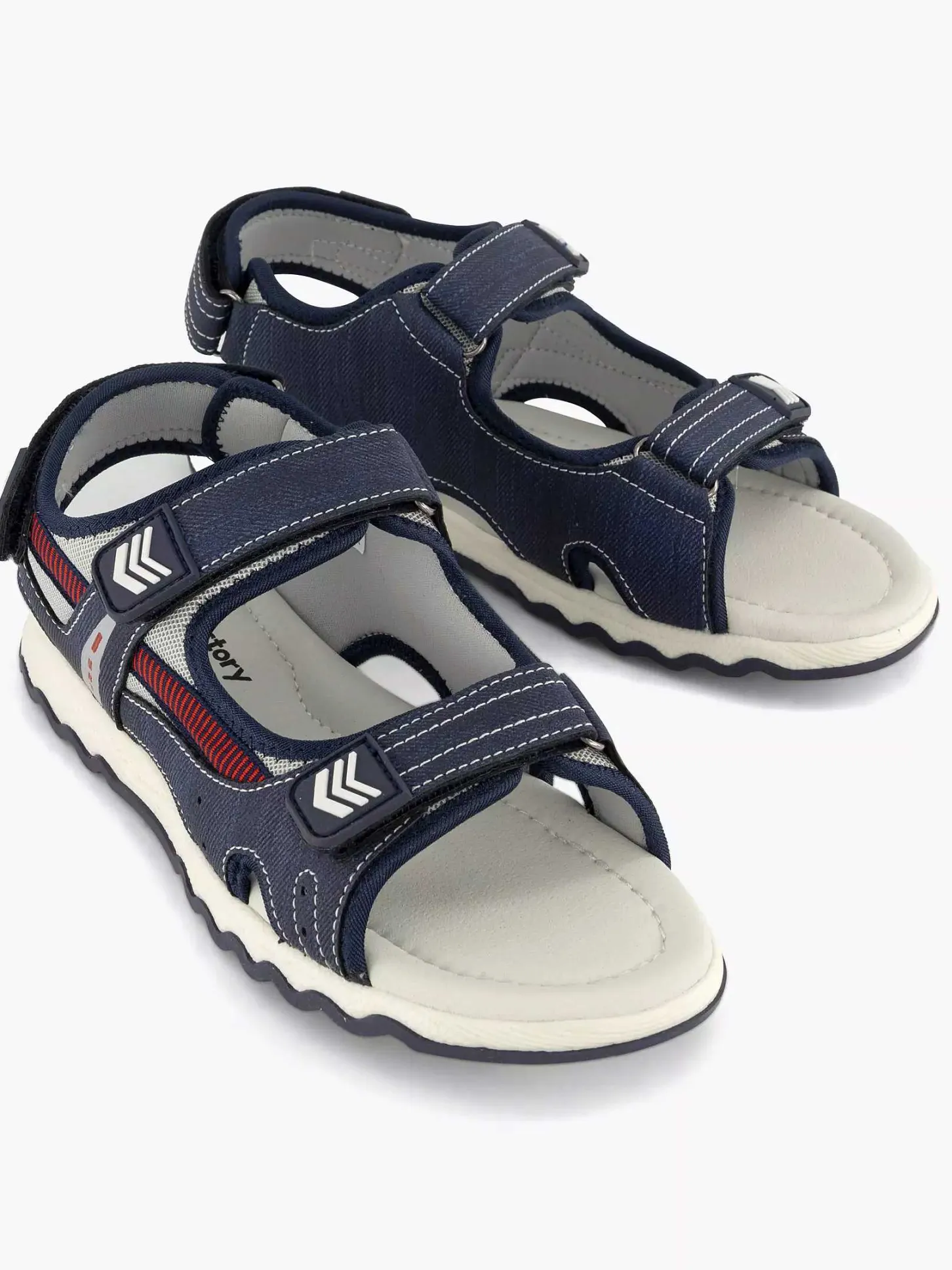 Sale Donkerblauwe Sandaal Kinderen Jongensschoenen