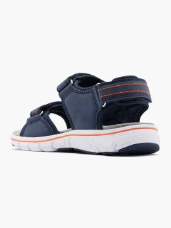 Outlet Donkerblauwe Sandaal Kinderen Jongensschoenen