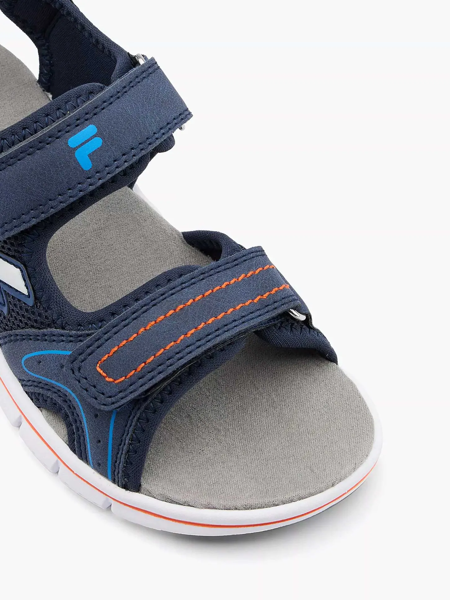 Outlet Donkerblauwe Sandaal Kinderen Jongensschoenen