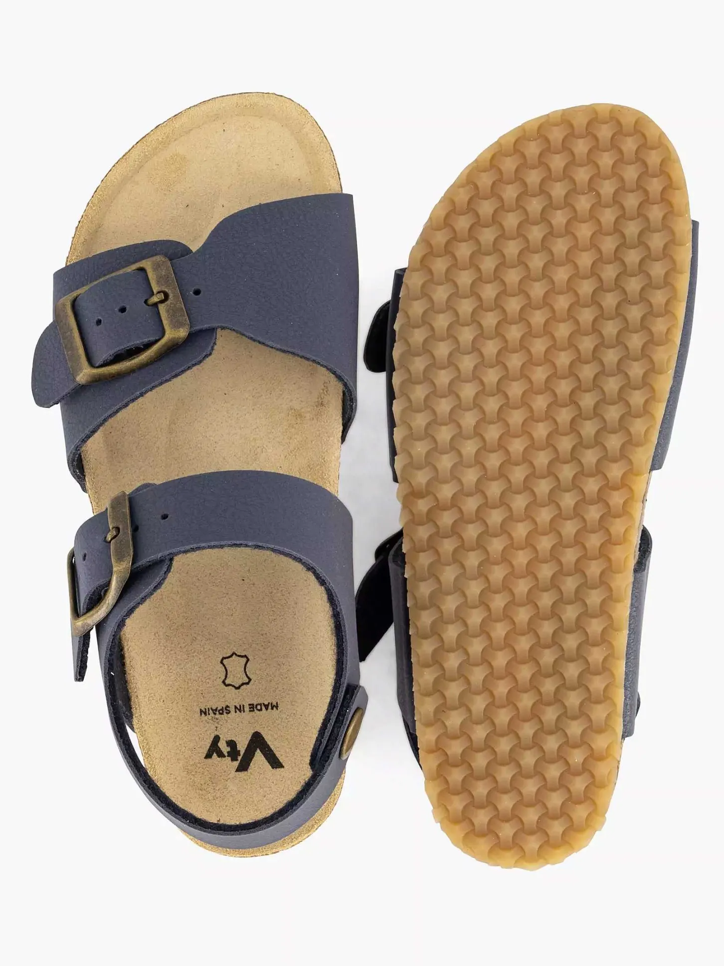 Best Donkerblauwe Sandaal Kinderen Babyschoenen