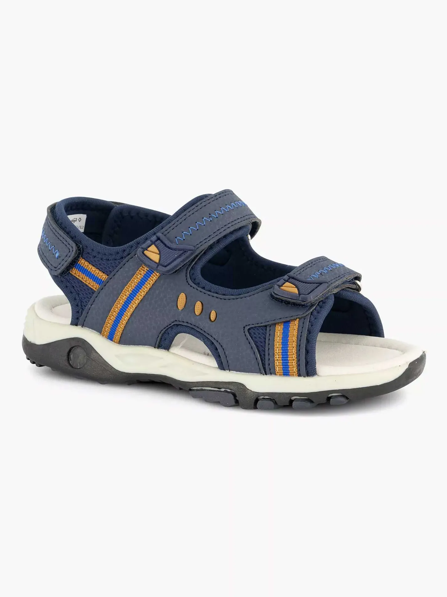 Outlet Donkerblauwe Sandaal Kinderen Jongensschoenen