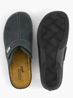 Discount Donkerblauwe Slipper Dames Slippers