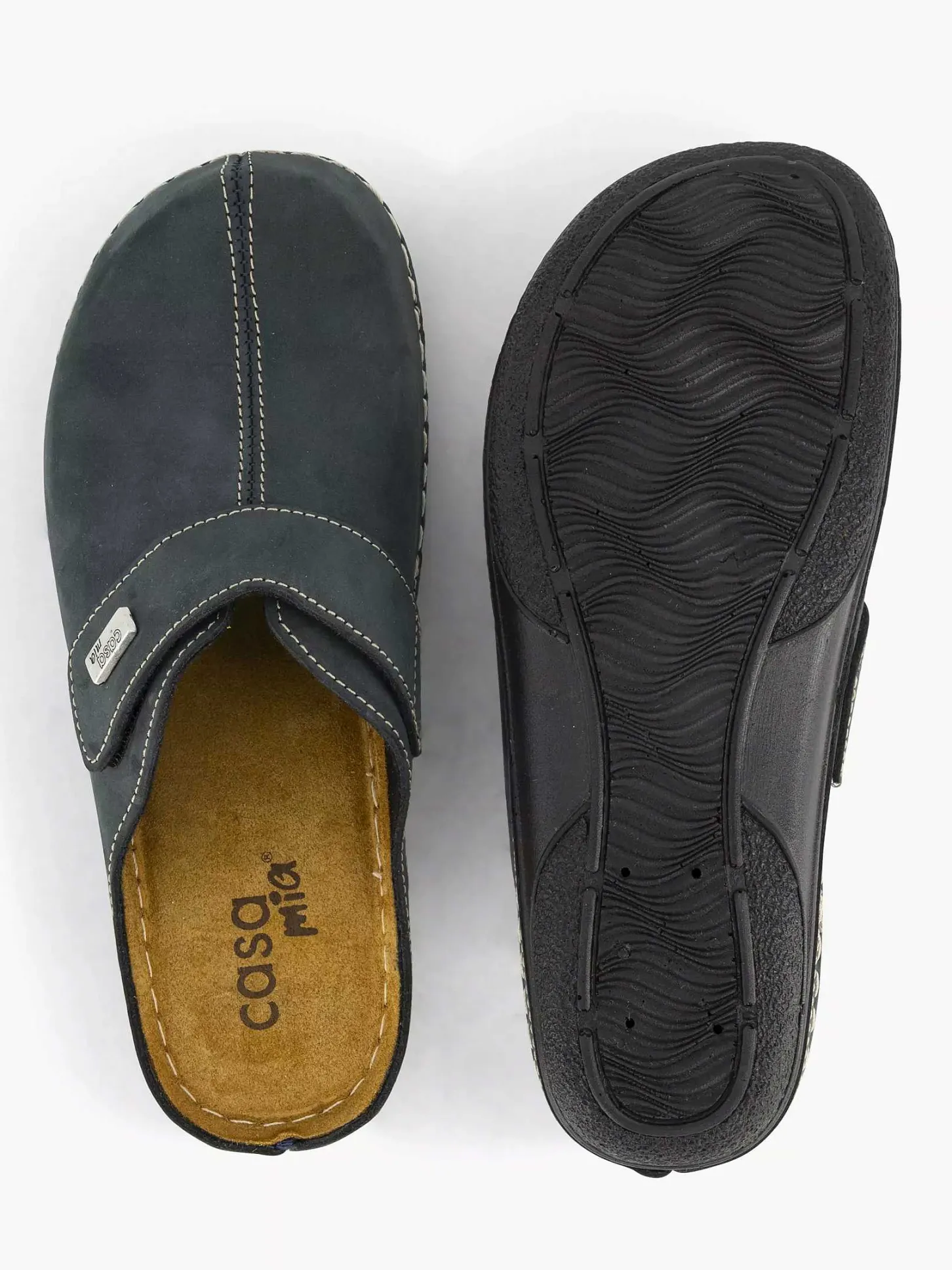 Discount Donkerblauwe Slipper Dames Slippers