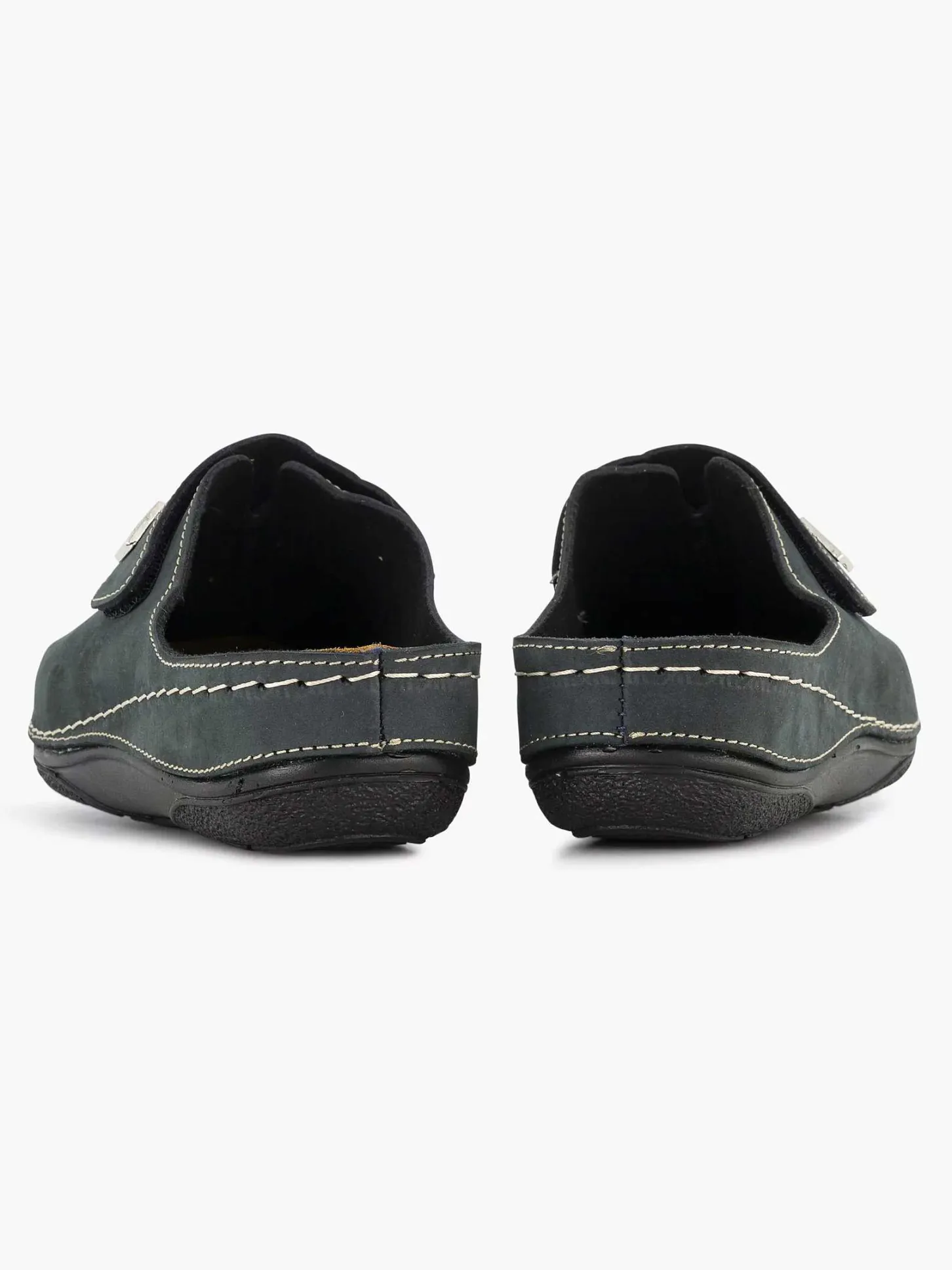 Discount Donkerblauwe Slipper Dames Slippers