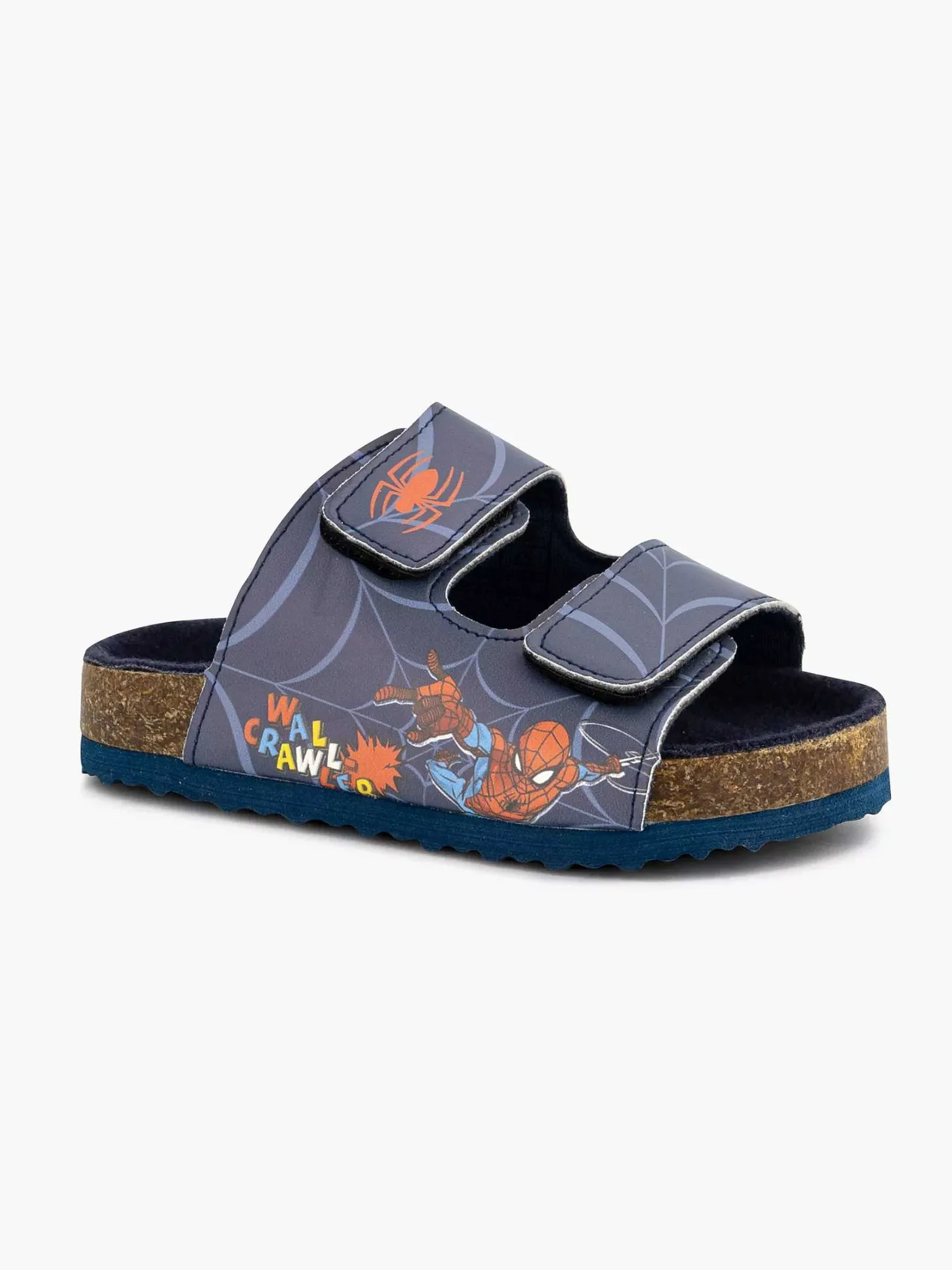 Best Donkerblauwe Slipper Kinderen Jongensschoenen