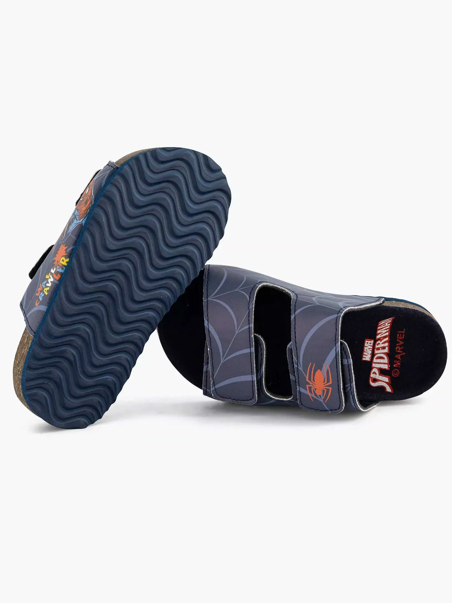 Best Donkerblauwe Slipper Kinderen Jongensschoenen