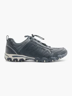 Donkerblauwe Sneaker Dames Instappers
