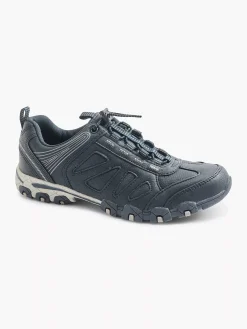 Donkerblauwe Sneaker Dames Instappers