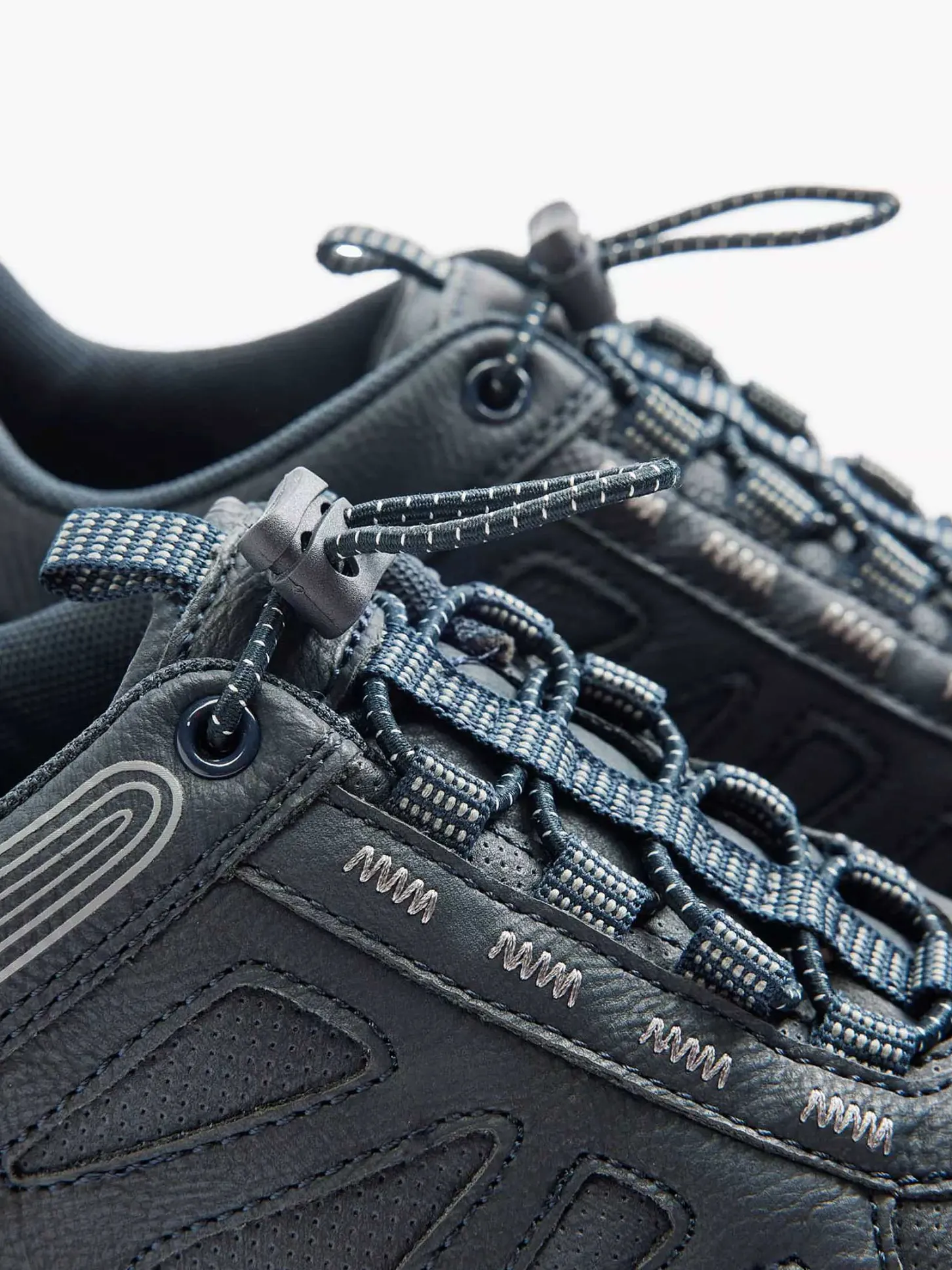 Donkerblauwe Sneaker Dames Instappers