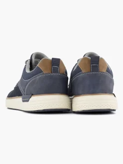 Hot Donkerblauwe Sneaker Heren Sneakers