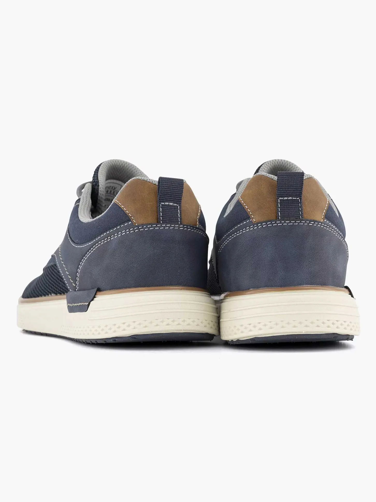 Hot Donkerblauwe Sneaker Heren Sneakers