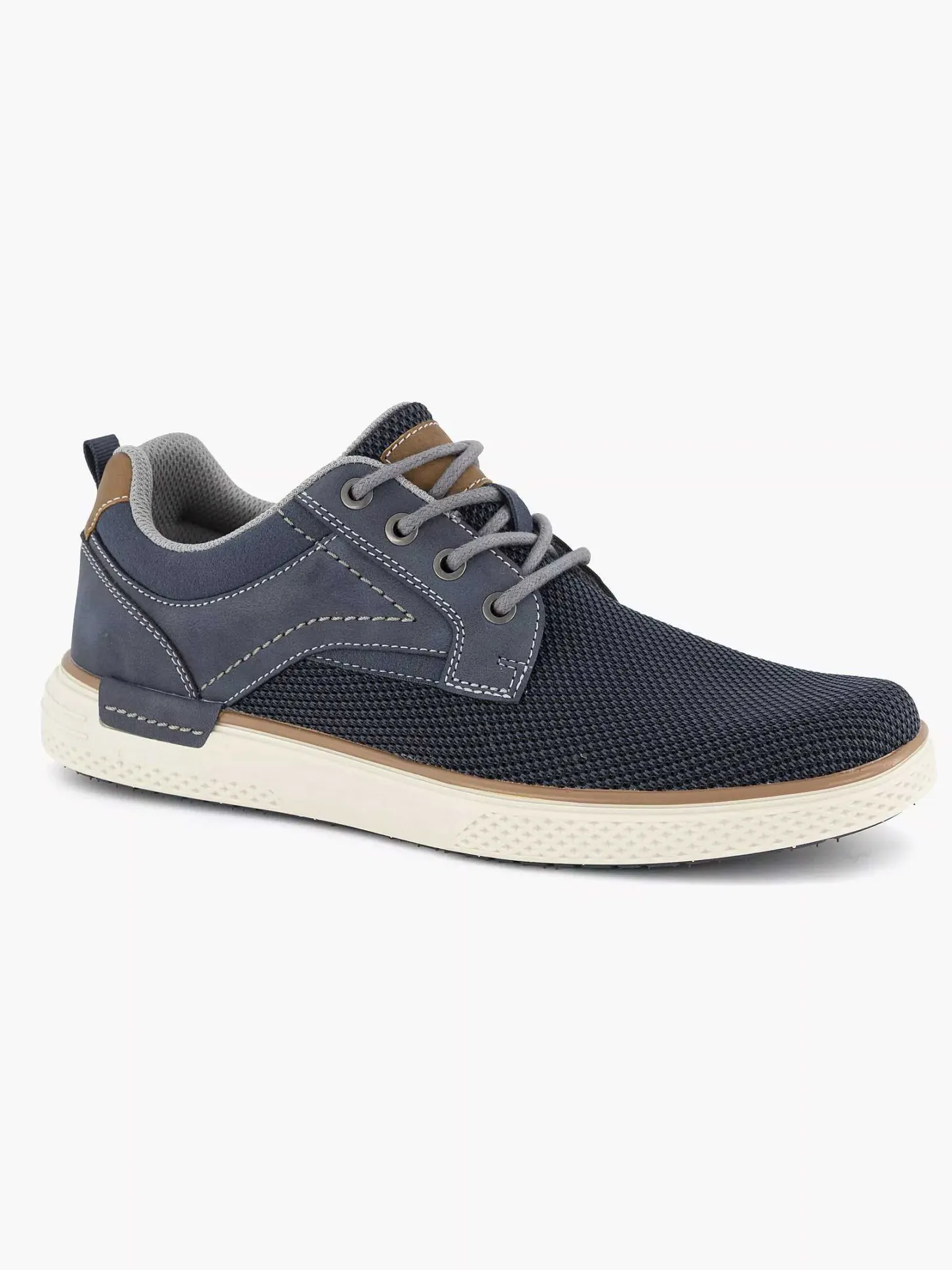 Hot Donkerblauwe Sneaker Heren Sneakers