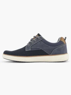 Hot Donkerblauwe Sneaker Heren Sneakers