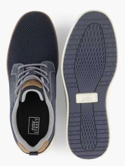 Hot Donkerblauwe Sneaker Heren Sneakers