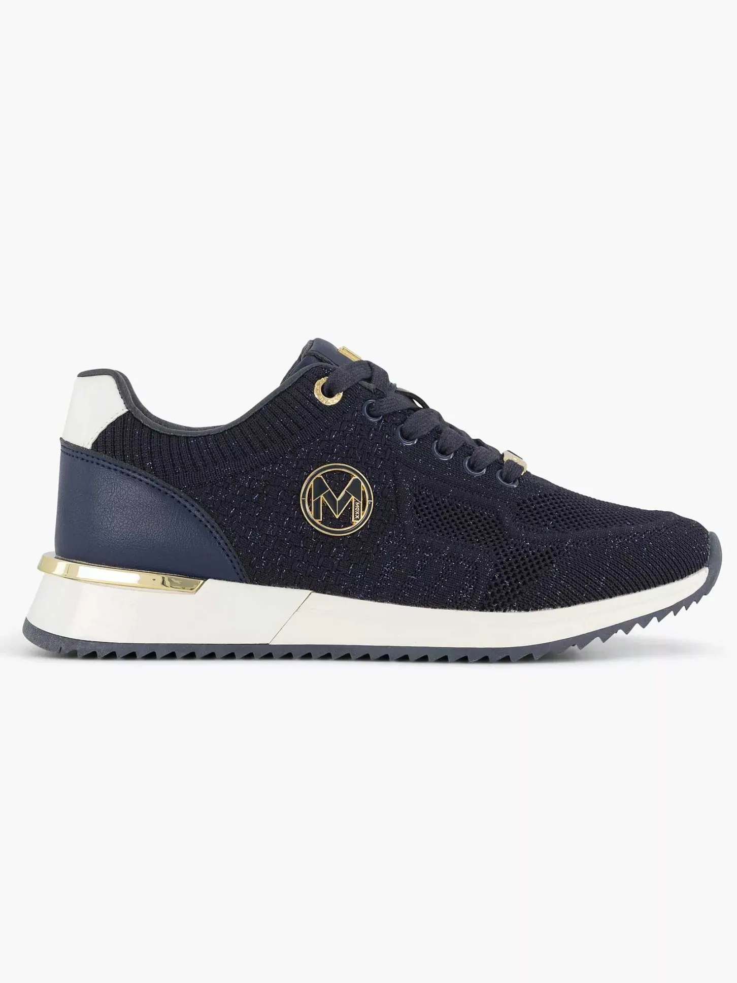 Clearance Donkerblauwe Sneaker Dames Sneakers