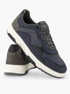Online Donkerblauwe Sneaker Heren Sneakers