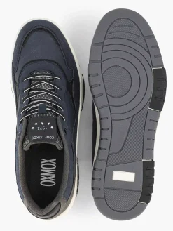 Online Donkerblauwe Sneaker Heren Sneakers