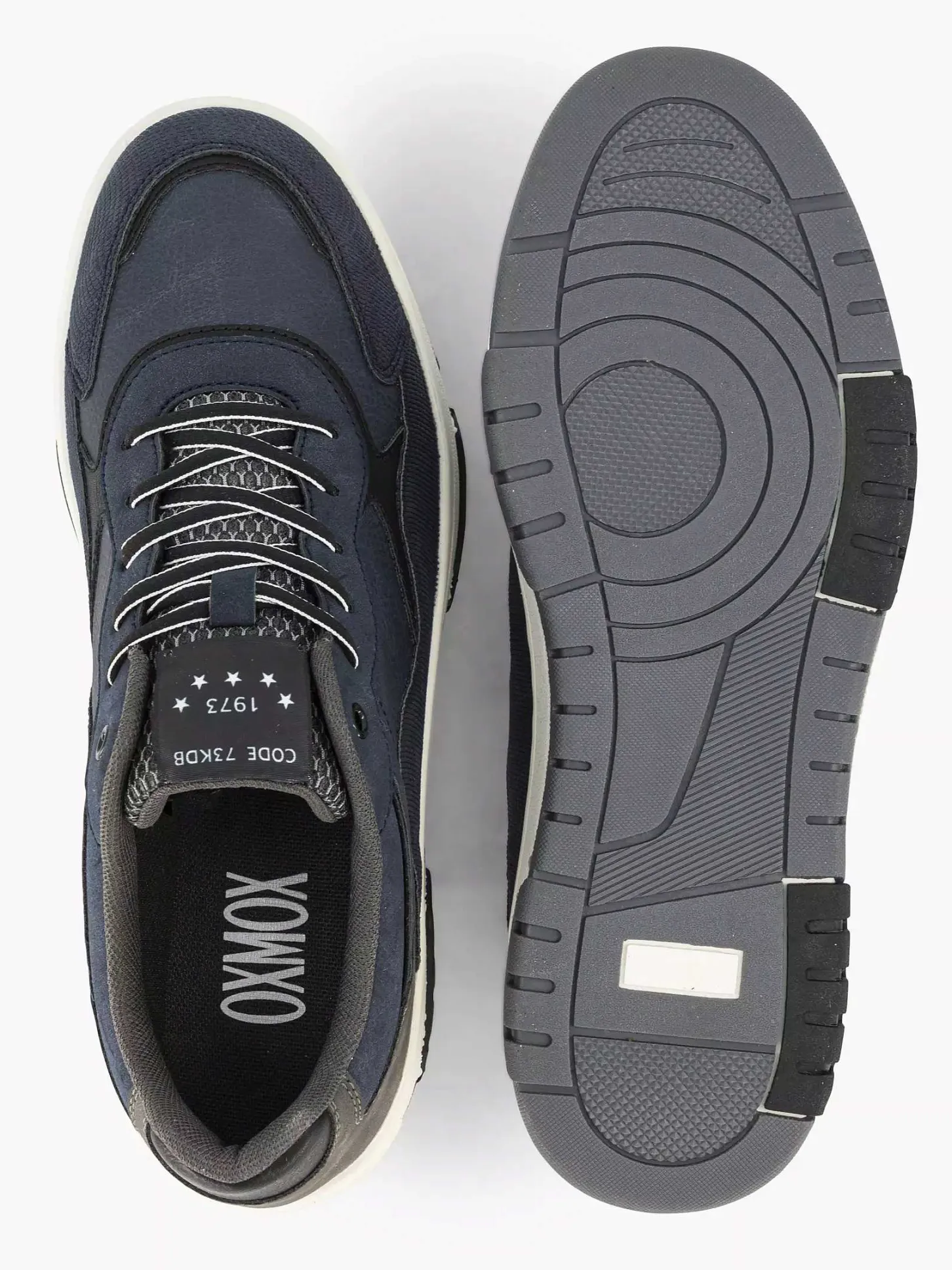 Online Donkerblauwe Sneaker Heren Sneakers