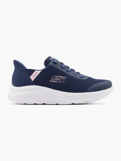 Outlet Donkerblauwe Sneaker Swift Fit - Hands Free Dames Sneakers