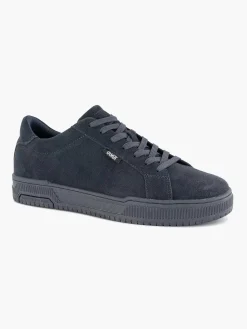 Best Donkerblauwe Suede Sneaker Heren Sneakers
