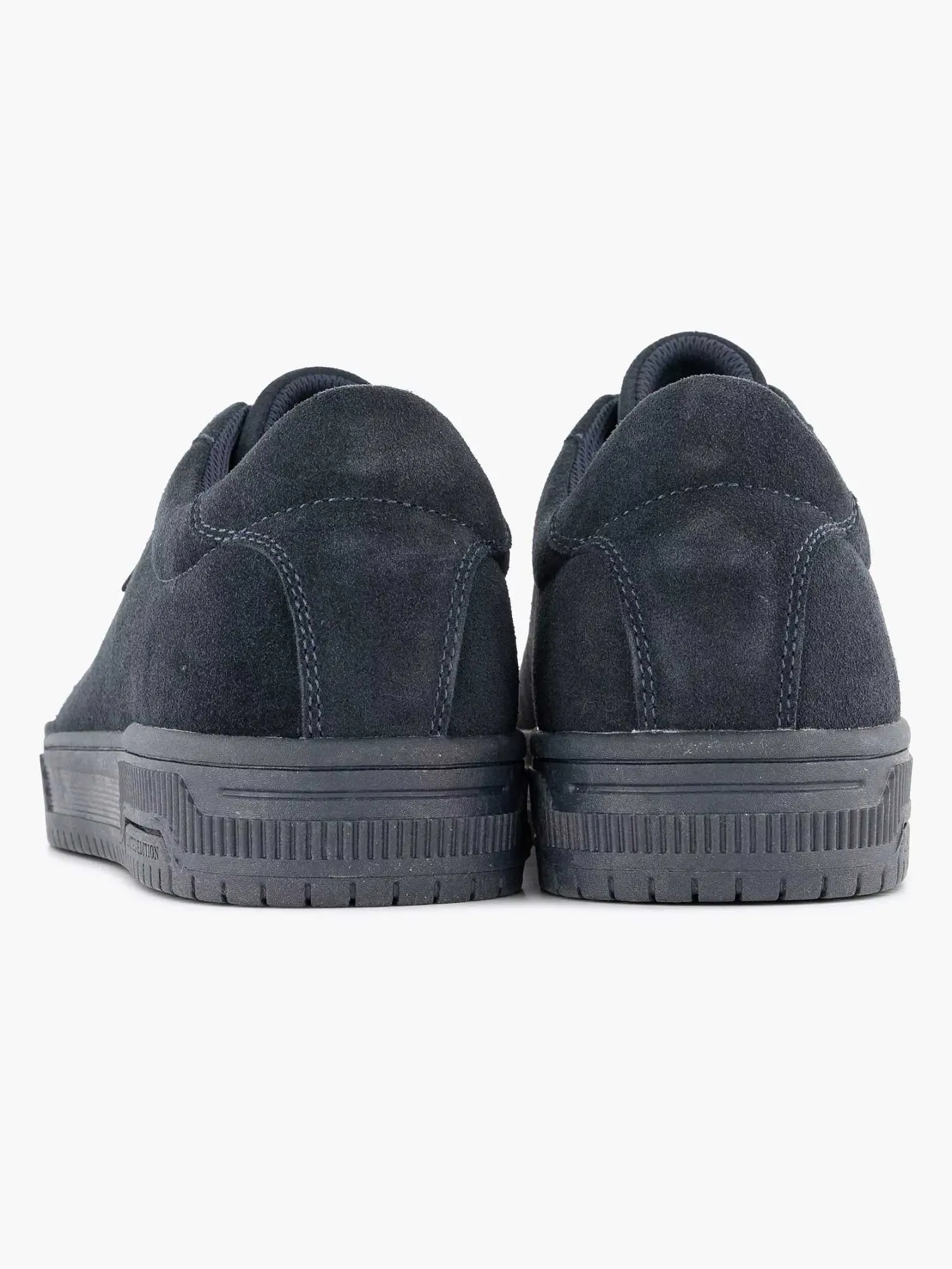 Best Donkerblauwe Suede Sneaker Heren Sneakers