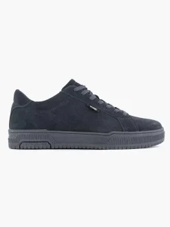 Best Donkerblauwe Suede Sneaker Heren Sneakers