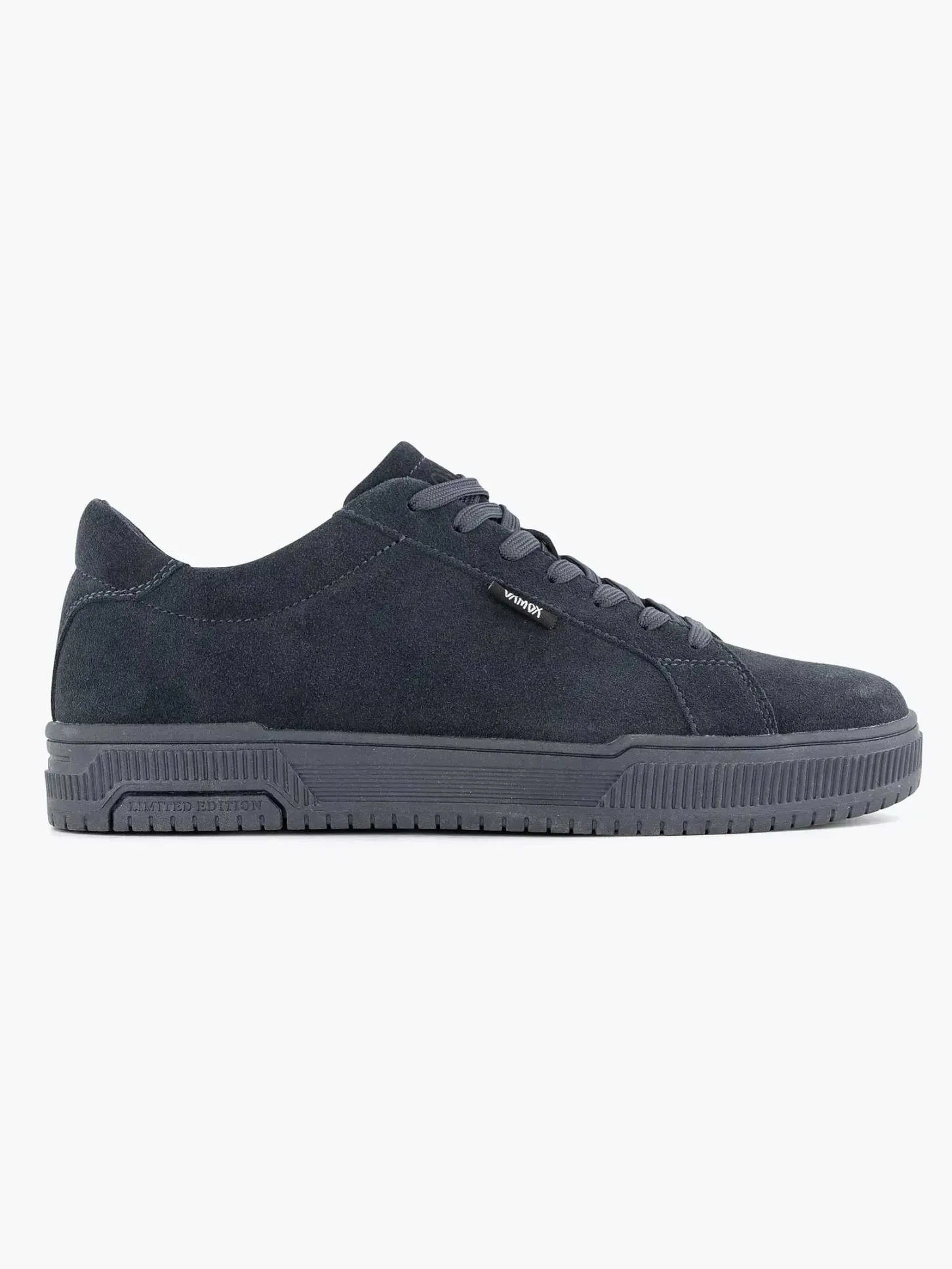 Best Donkerblauwe Suede Sneaker Heren Sneakers