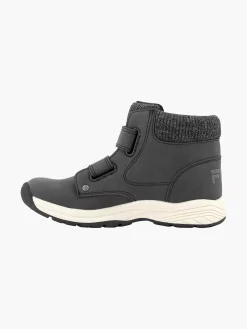 Discount Donkergrijze Boot Klittenband Kinderen Jongensschoenen